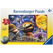Resim Ravensburger 60 Parça Puzzle Uzayda Keşif 51625 