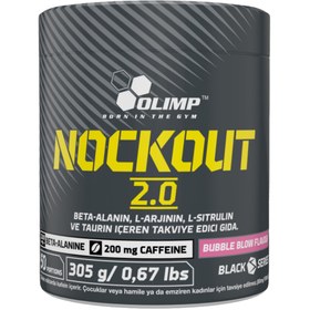 Resim OLİMP Nockout 2.0 Bubble Blow 305g 