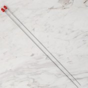 Resim Loren Crafts 2 mm 35 cm Klasik Alüminyum Örgü Şişi 