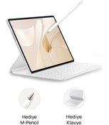 Resim Huawei MatePad 12X Wi-Fi 12" + Klavye  + Kalem | 256 GB 8 GB Beyaz 