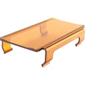 Resim Sumsool 20 Inç Amber Snap-On Lens Kapağı 6 Inç + 8 Inç LED Işık Çubuğu Için (Yurt Dışından) 