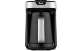 Resim Leaf Shop Kaave Plus 4 Fincan Kapasiteli Türk Kahvesi Makinesi Silver 