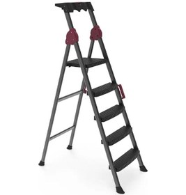 Resim Doğrular Comfort 51204 4+1 Plastik Basamaklı Merdiven 