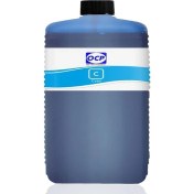 Resim Ocp Epson Stylus S21 Uyumlu Yazıcı Mürekkebi 1000ML C Cyan Mavi Pigment 