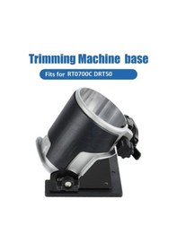 Resim Zcjb Alüminyum Alaşım Giyotin Makinesi Tabanı Eğimli Tahta Ağaç İşleme Kenar Kesici Makita Elektrikli Kırpma Makinesi-77375 