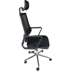Resim Uzay Ofis Nehir Müdür Koltuğu - Siyah 