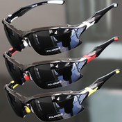 Resim COMAXSUN, 1 Çift/2/3 Çift, Erkekler ve Kadınlar için Premium Serin Sarma Polarize Moda Gözlükleri, Spor Sürüş Malzemeleri Fotoğraf Aksesuarları 