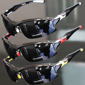 Resim COMAXSUN, 1 Çift/2/3 Çift, Erkekler ve Kadınlar için Premium Serin Sarma Polarize Moda Gözlükleri, Spor Sürüş Malzemeleri Fotoğraf Aksesuarları 