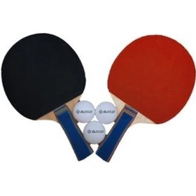 Resim Busso Bs6110 Masa Tenisi Raket Set 