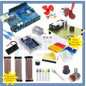 Resim Arduino Başlangıç Seti Uno R3 ( Ch340 ) Giriş 31 Parça 128 Adet 