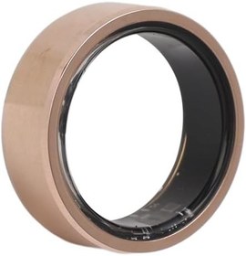 Resim Akıllı Yüzük Sağlığı Takip Cihazı Uyku İzleme Adım Sayma IP68 Su Geçirmez Giyilebilir Akıllı Yüzük, APP Ve Şarj Kutusu Ile Erkekler Ve Kadınlar Için Altın 