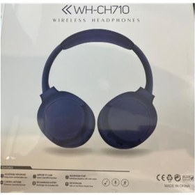 Resim Hadron WH-CH710 Mavi Bluetooth Kulaklık 76-53-43MM 