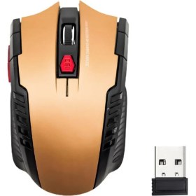 Resim Jingyi Ryra 2.4g 6 Anahtar Kablosuz Fare Oyun Fare 1600 Dpı USB Alıcı Gaming Mouse Optik Dizüstü Bilgisayar Pc Gamer Csgo Pubg Lol (Yurt Dışından) 