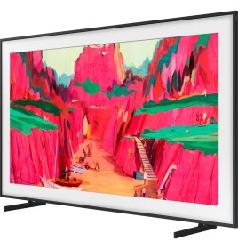Resim Samsung The Frame Pro 75LS03FW 4K Ultra HD 75" 190 Ekran Uydu Alıcılı Smart Neo QLED TV 
