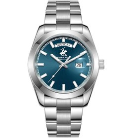 Resim Beverly Hills Polo Club Bp3790x.370 Erkek Kol Saati Gri 