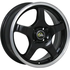 Resim 5.5X13" PCD 4X100 Tork TORK-2780 BLACK ET30 73.1 mm TORK-2780-B 