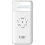 Resim Phixi Basic Pw22 20.000mah Kablosuz Şarjlı Powerbank - Çift Çıkışlı, Hızlı Şarj Ve Led Göstergeli 