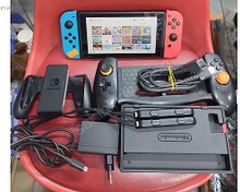 Resim Nintendo Switch 128 GB 56 Oyunlu 