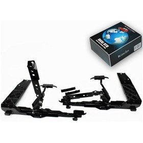 Resim Mercedes S W126 1979-1991 Elektrikli Sunroof Ayağı Tamir Seti Saclı 1267801512 1267801612 