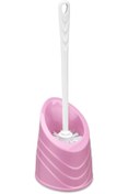 Resim Flora Köşe Wc Takımı F344 Pembe 