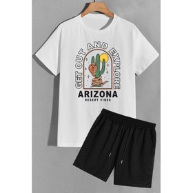 Resim Arizona Şort T-Shirt Eşofman Takımı 