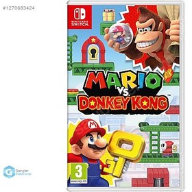 Resim Mario vs. Donkey Kong SIFIR - Nintendo Switch - TAKAS KURYE !! 