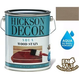 Resim Hickson Decor Aqua Su Bazlı 2,5 Lt Warm Grey 