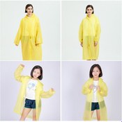 Resim Panço Yağmurluk Açık Kalınlaşma Ve Yağmur Geçirmez Antrasit - Bej 