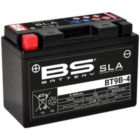 Resim Bt9b-4 Sla 2018-2020 Kymco People S 125i Uyumlu Akü Bs Jel Akü 