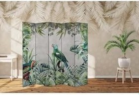 Resim Doğa Temalı Özel Tasarım Paravan Room Divider TYBParavan-1001100408788, 180 x 180 