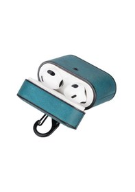 Resim Casquet Apple Uyumlu AirPods 3.Nesil Deri Kilif Aa32 Yesil 557084823 