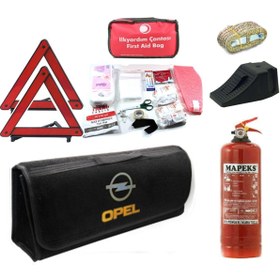 Resim Otobestto Opel Uyumlu Halı Çantalı Trafik Set 