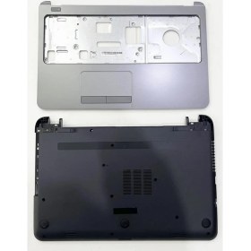 Resim Hp 15-G, 15-R, 250 G3, 255 G3, 256 G3 TPN-117 Alt Üst Kasa 