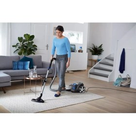 Resim Philips Powerpro Toz Torbasız Süpürge - Kuvvetli Emiş Gücü, Hepa Filtre ve 1.5 L Toz Haznesi, Turbo Başlık Philips Türkiye Garantili 