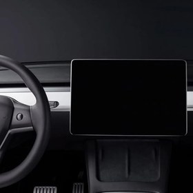 Resim Tesla Model Y 15 inç Navigasyon uyumlu Nano Ekran Koruyucu 2021 2023 