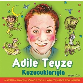 Resim Adile Naşit - Adile Teyze Kuzucuklarıyla Cd 