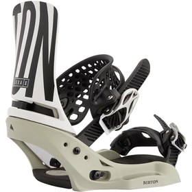 Resim Burton Lexa X Est Kadın Gri Snowboard Bağlaması 