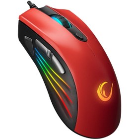 Resim Rampage SMX-R33 LIMBO Makrolu Beyaz 6400dpi RGB Ledli Gaming Oyuncu Mouse 
