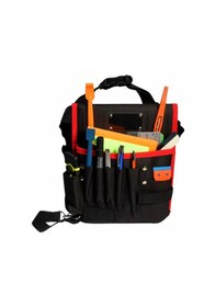 Resim Profesyonel Araç Kaplama Cam Filmi Alet Bel Çantası Oxford Kumaş Mıknatıslı Büyük 