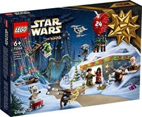 Resim LEGO Star Wars Yılbaşı Takvimi 75366 