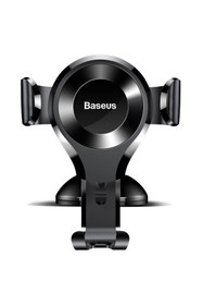 Resim Baseus Osculum Type GravitY Arac Tutucu Siyah 