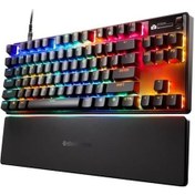 Resim Steelseries Apex Pro Tkl Gen 3 Omnipoint 3.0 Hipermanyetik Switch Rgb Mekanik Kablolu Oyuncu Klavyesi Uk 