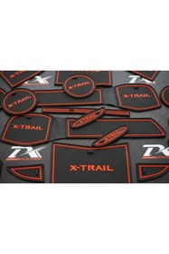 Resim Nissan X-Trail Dk Tuning Nissan 2013 - 2016 X-trail Araç Içi Silikon Kaymaz Ped Kaplama Seti 