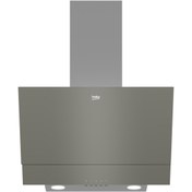 Resim Beko Bde 6050 G Gri Duvar Tipi Davlumbaz 
