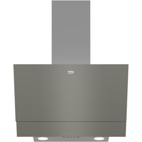 Resim Beko Bde 6050 G Gri Duvar Tipi Davlumbaz 