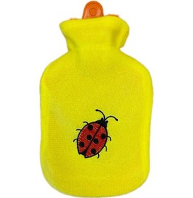 Resim Libor Sıcak Su Torbası Polarlı Kılıflı Küçük Boy El Ayak Isıtıcı 