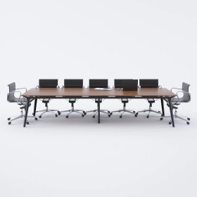 Resim Tuundesign Nova Toplantı Masası Ceviz L-300CM 