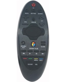 Resim Samsung Uyumlu Lcd Tv Kumandası Smartmause Kumanda 