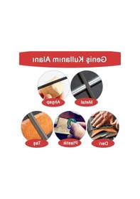 Resim Mini Eğe Seti - 6 Parça, 18 Cm 