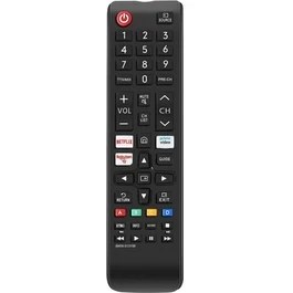 Resim Steldalar Netflix ile Samsung Uzaktan Kumanda Için Evrensel, Samsung Smart Tv Için Prime Video Rakute Tv Düğmesi LCD LED 4K Hdr Tümü (Yurt Dışından) 